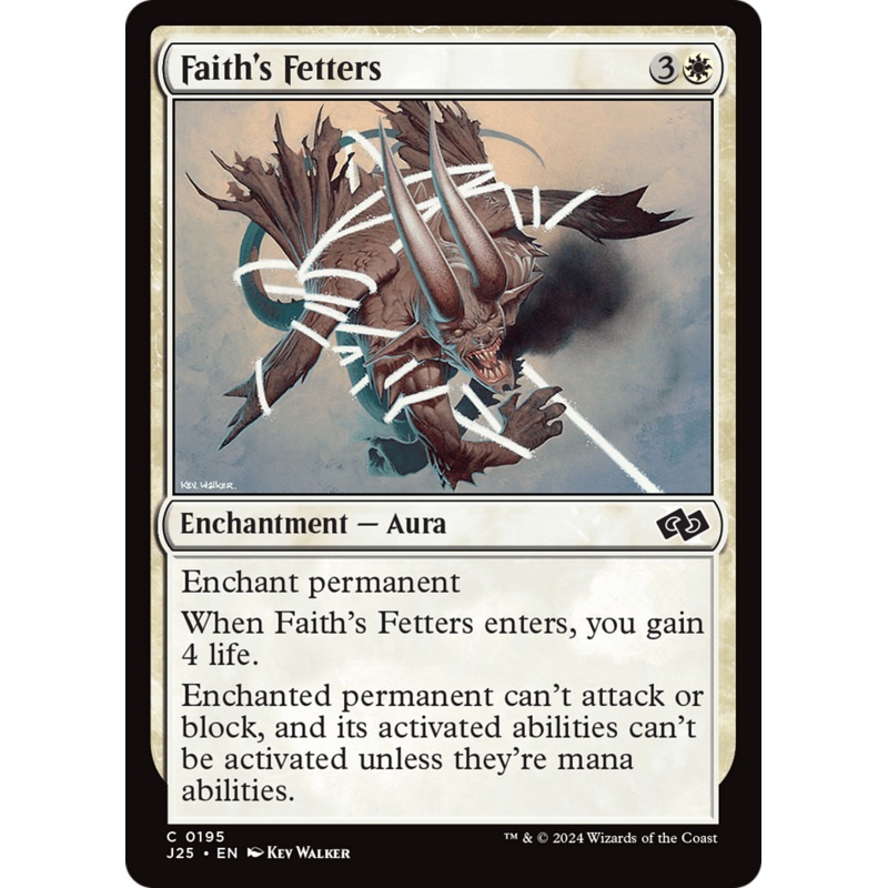 Faith's Fetters [Foundations Jumpstart]