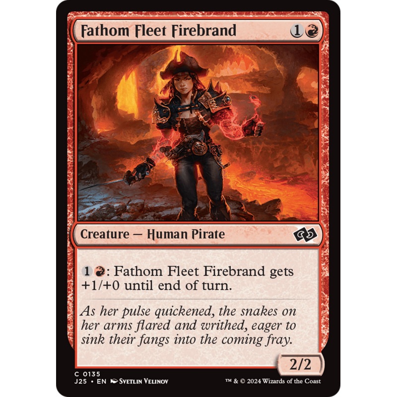 Fathom Fleet Firebrand [Foundations Jumpstart]