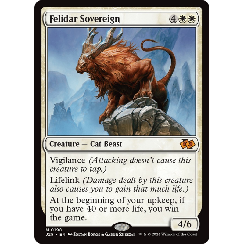 Felidar Sovereign [Foundations Jumpstart]