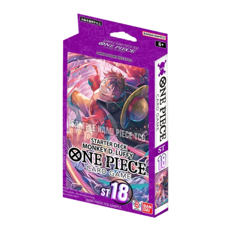 One Piece TCG: Stater Deck | Monkey.D.Luffy Starter Deck (ST-18) **Local Pick-up Only**