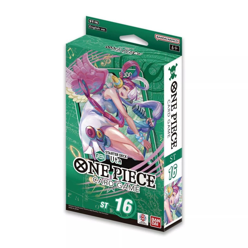 One Piece TCG: Stater Deck | Uta Starter Deck (ST-16) **Local Pick-up Only**