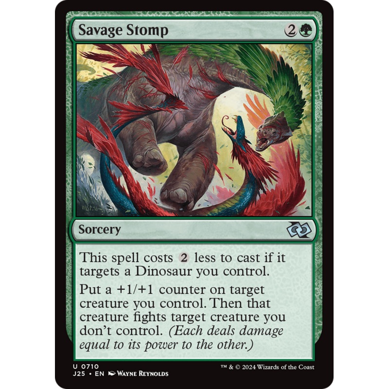 Savage Stomp [Foundations Jumpstart]