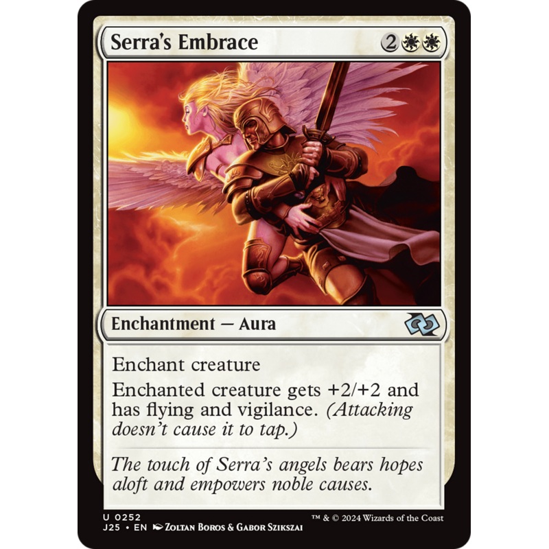 Serra's Embrace [Foundations Jumpstart]