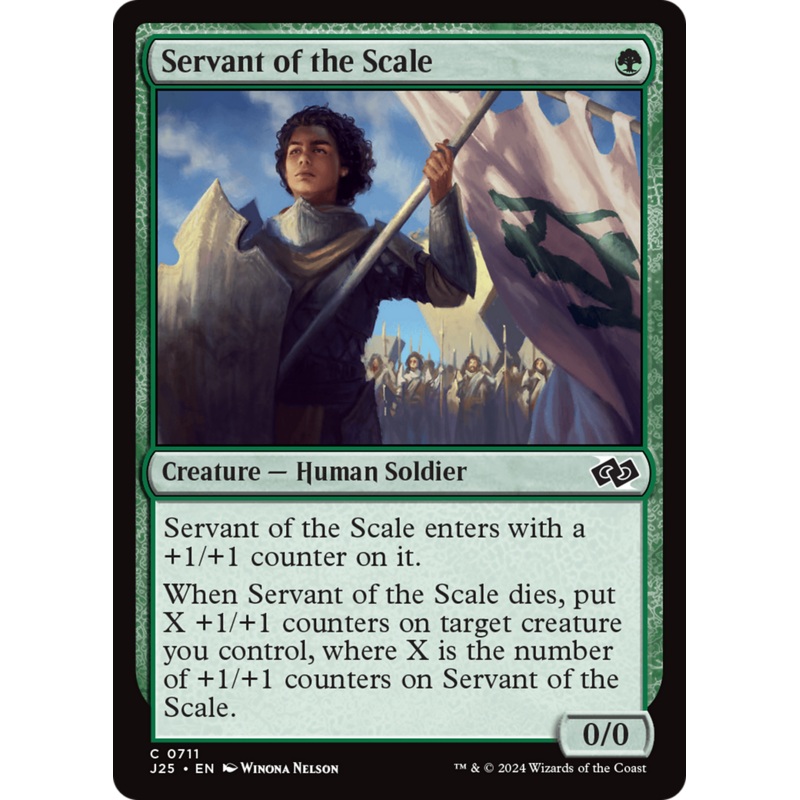 Servant of the Scale [Foundations Jumpstart]
