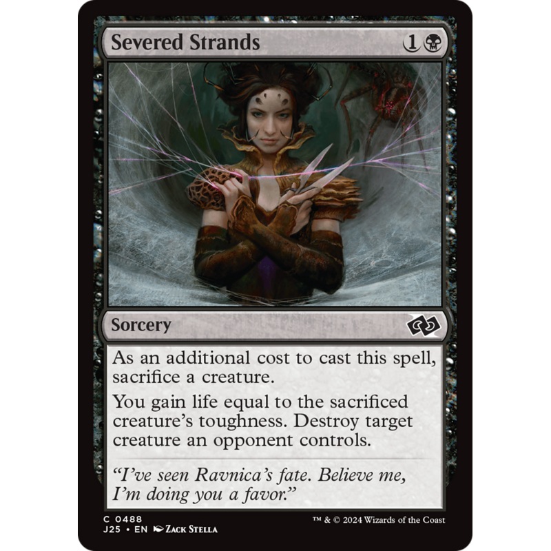 Severed Strands [Foundations Jumpstart]