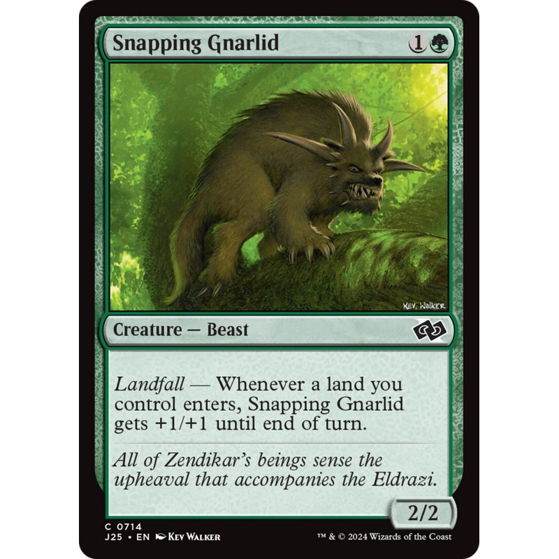 Snapping Gnarlid [Foundations Jumpstart]