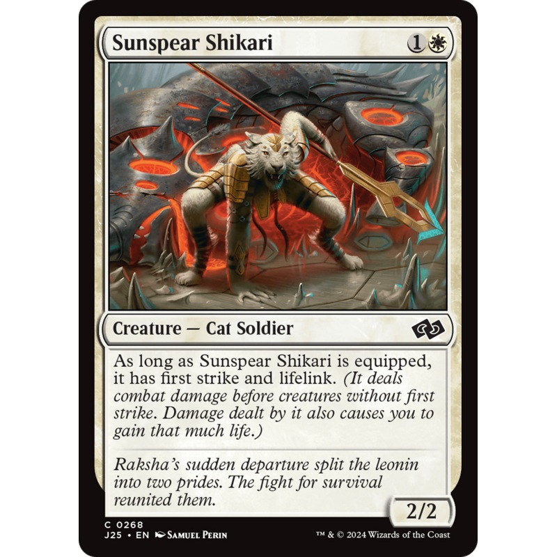 Sunspear Shikari [Foundations Jumpstart]