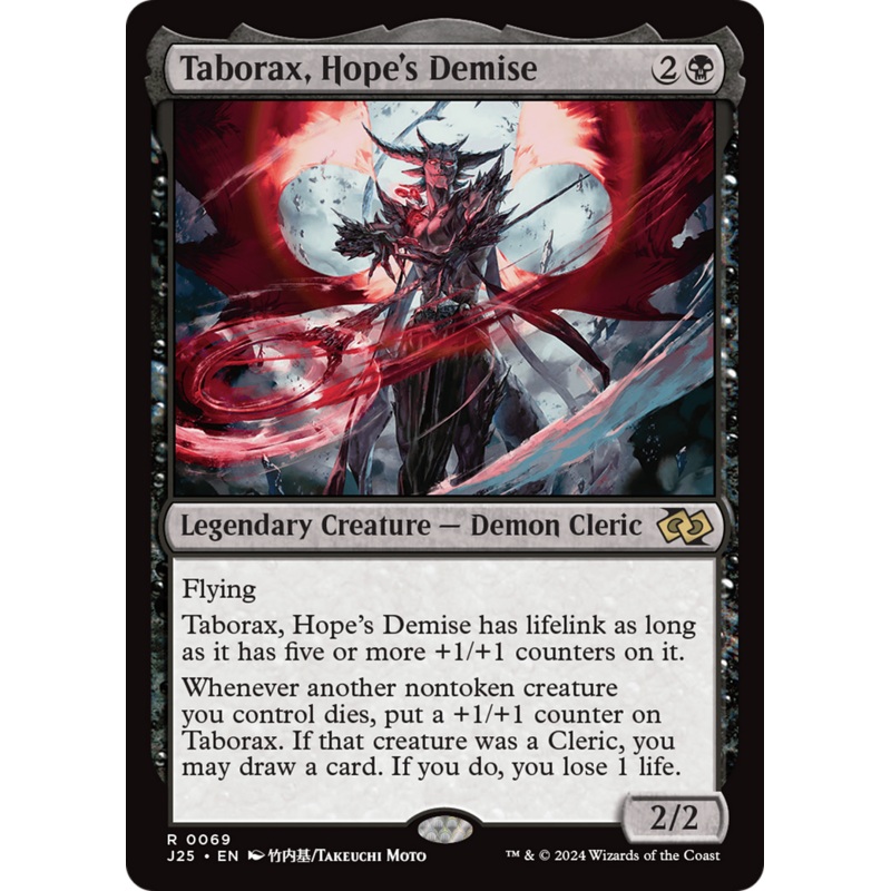 Taborax, Hope's Demise (Anime) [Foundations Jumpstart]