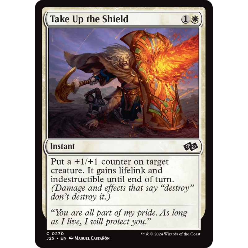 Take Up the Shield [Foundations Jumpstart]