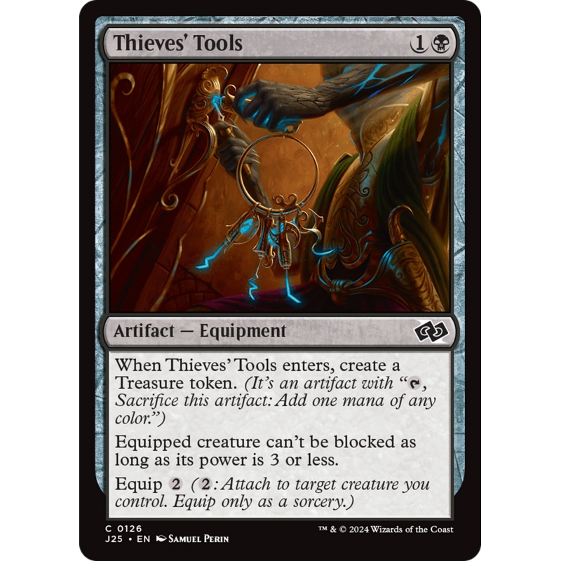Thieves' Tools [Foundations Jumpstart]