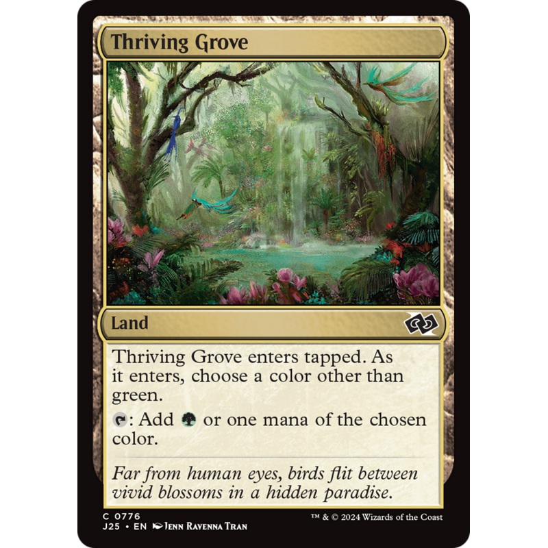 Thriving Grove [Foundations Jumpstart]