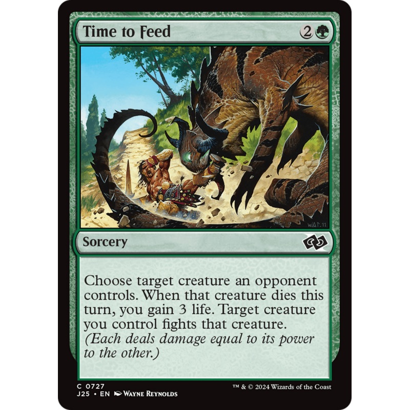 Time to Feed [Foundations Jumpstart]