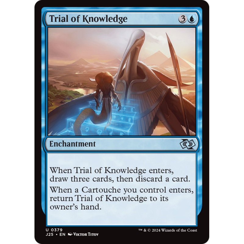 Trial of Knowledge [Foundations Jumpstart]