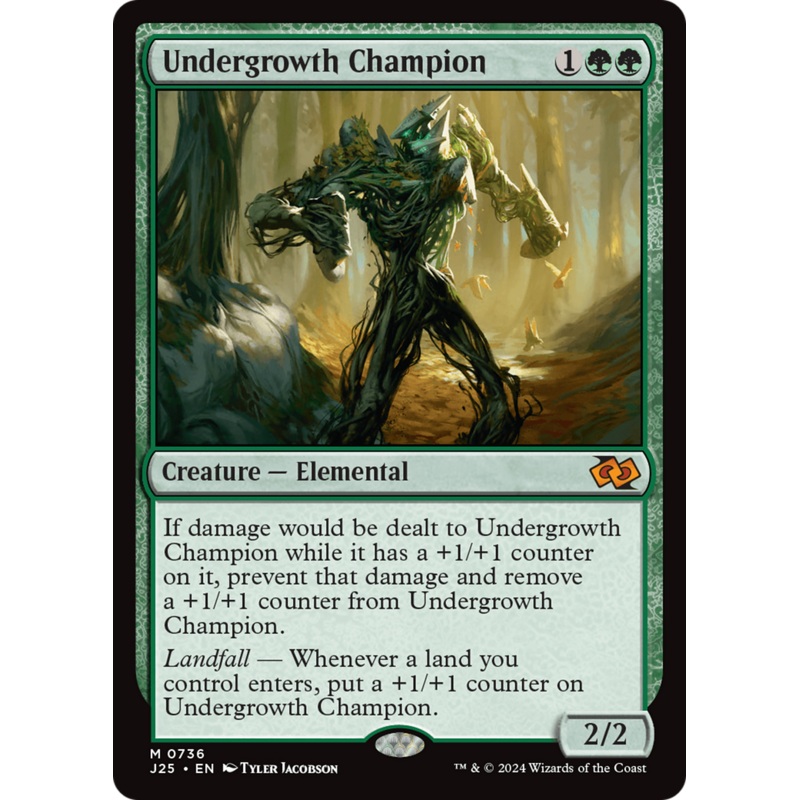 Undergrowth Champion [Foundations Jumpstart]