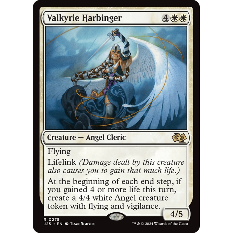 Valkyrie Harbinger [Foundations Jumpstart]