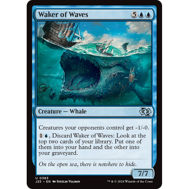 Waker of Waves [Foundations Jumpstart]
