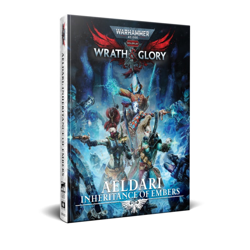 Warhammer 40,000: Wrath & Glory RPG - Aeldari Inheritance of Embers [Hardcover]