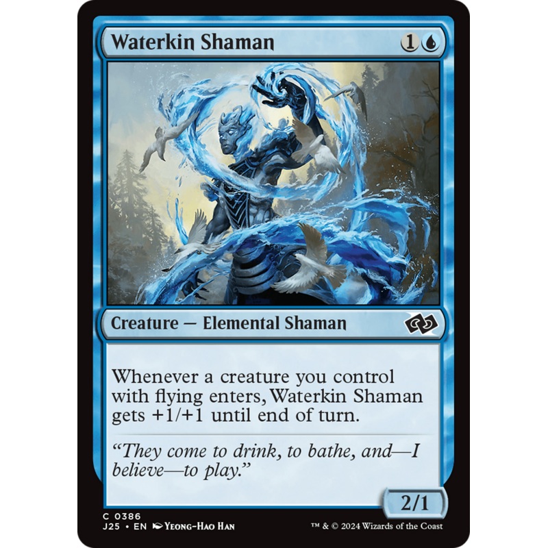 Waterkin Shaman [Foundations Jumpstart]