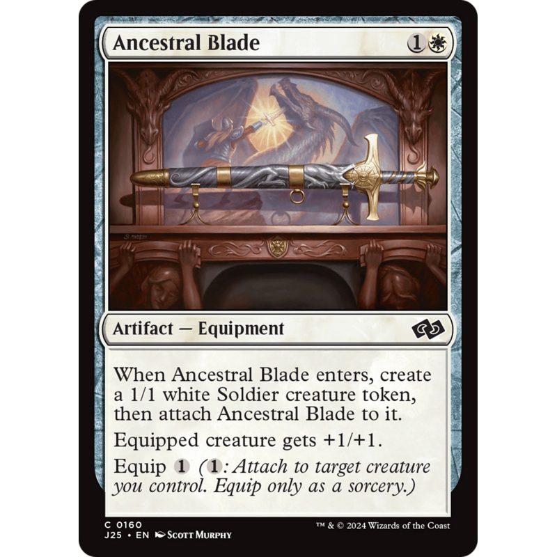 Ancestral Blade [Foundations Jumpstart]