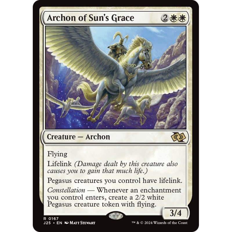 Archon of Sun's Grace [Foundations Jumpstart]