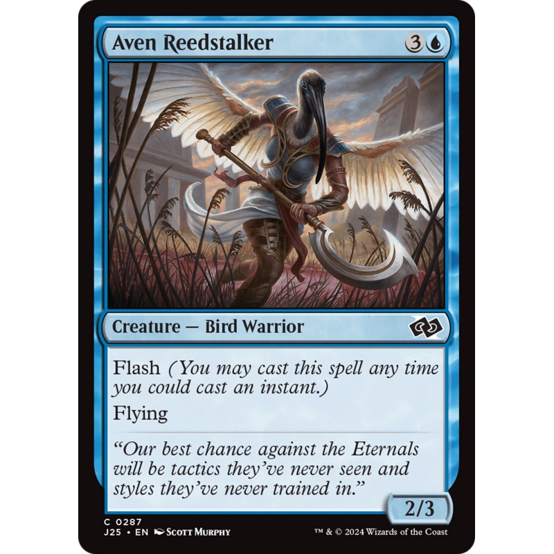 Aven Reedstalker [Foundations Jumpstart]