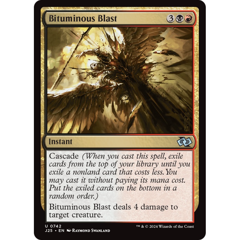 Bituminous Blast [Foundations Jumpstart]