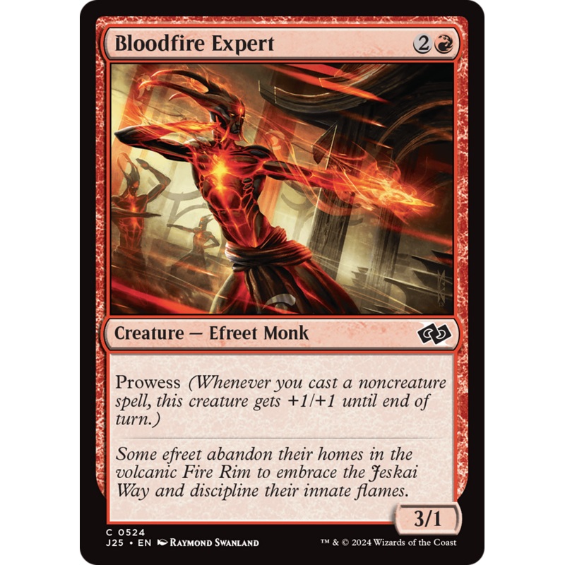 Bloodfire Expert [Foundations Jumpstart]