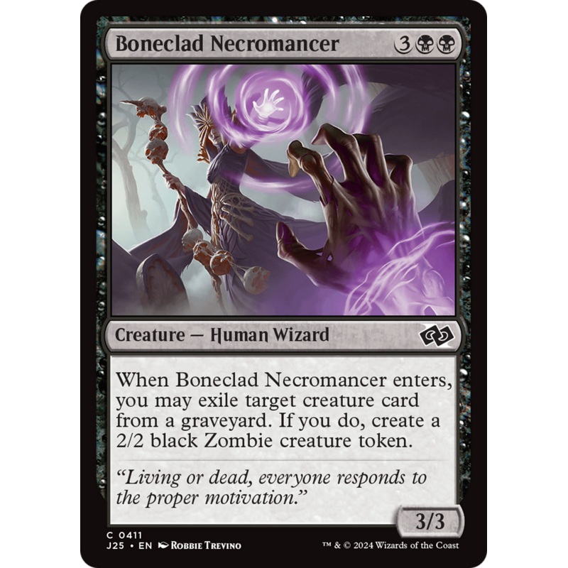 Boneclad Necromancer [Foundations Jumpstart]
