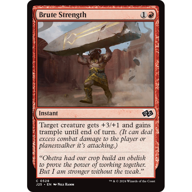 Brute Strength [Foundations Jumpstart]