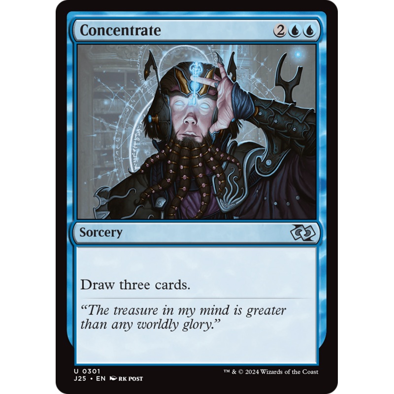 Concentrate [Foundations Jumpstart]