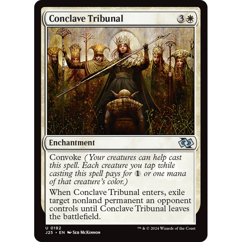 Conclave Tribunal [Foundations Jumpstart]