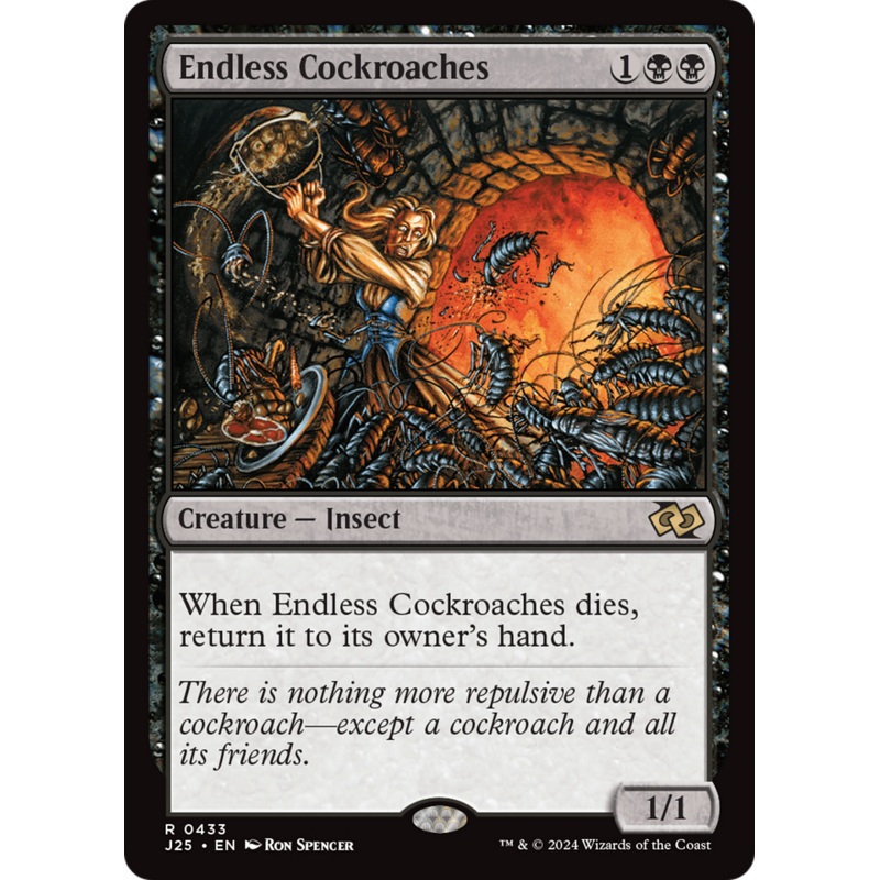 Endless Cockroaches [Foundations Jumpstart]