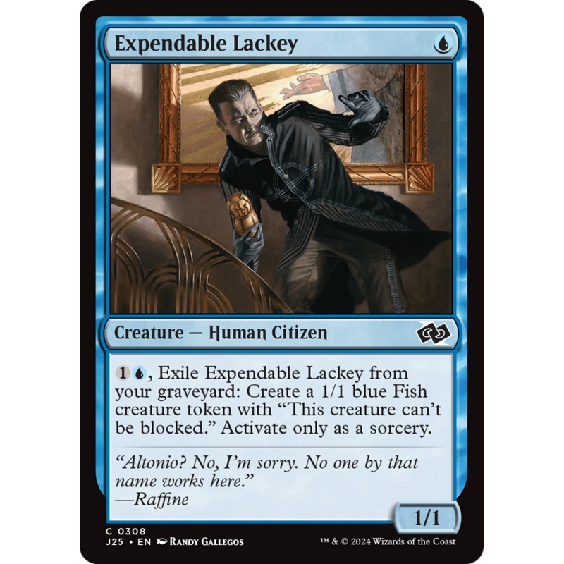 Expendable Lackey [Foundations Jumpstart]