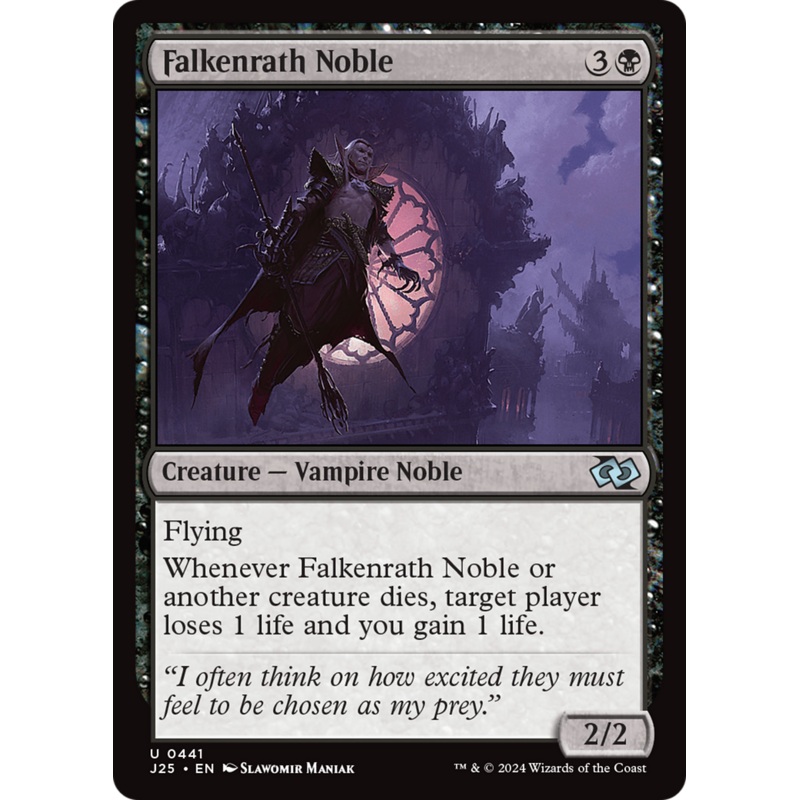 Falkenrath Noble [Foundations Jumpstart]