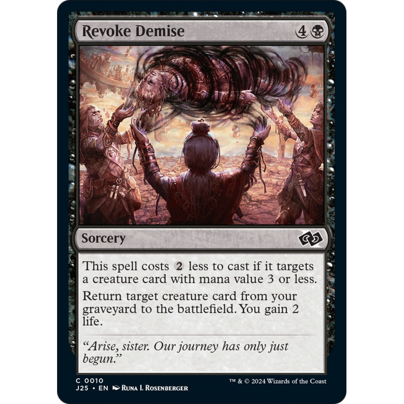 Revoke Demise [Foundations Jumpstart]