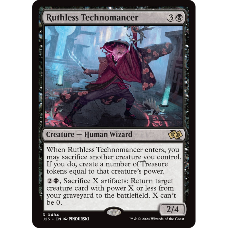 Ruthless Technomancer [Foundations Jumpstart]