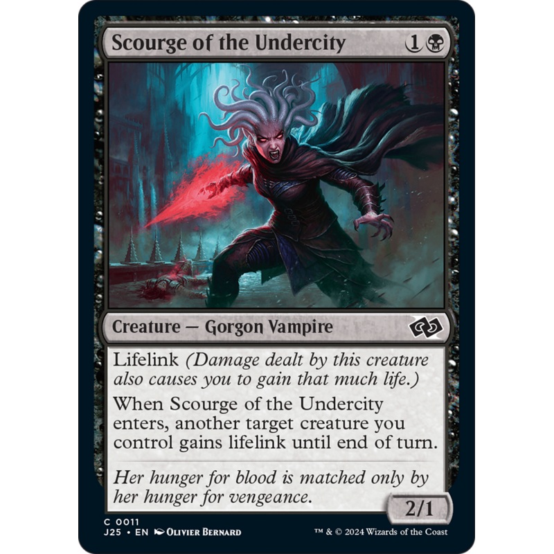 Scourge of the Undercity [Foundations Jumpstart]