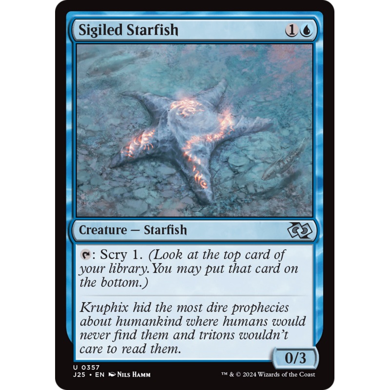 Sigiled Starfish [Foundations Jumpstart]