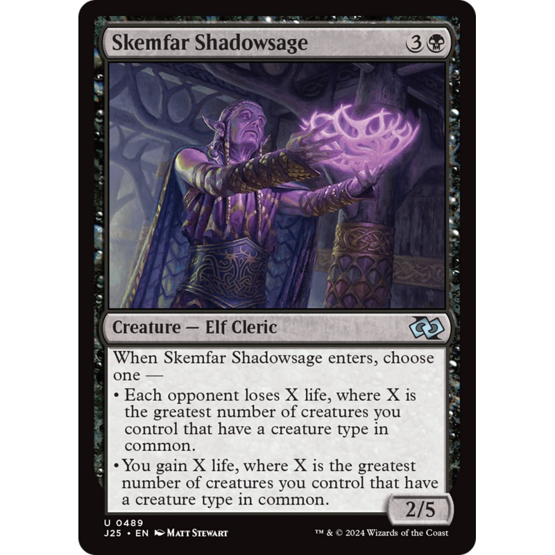 Skemfar Shadowsage [Foundations Jumpstart]