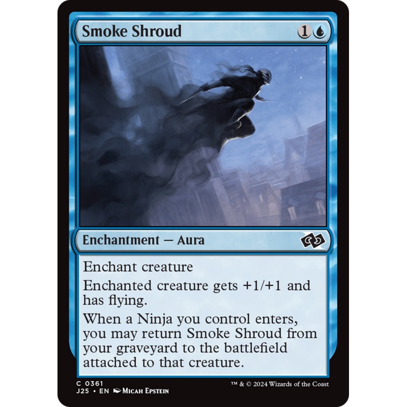 Smoke Shroud [Foundations Jumpstart]