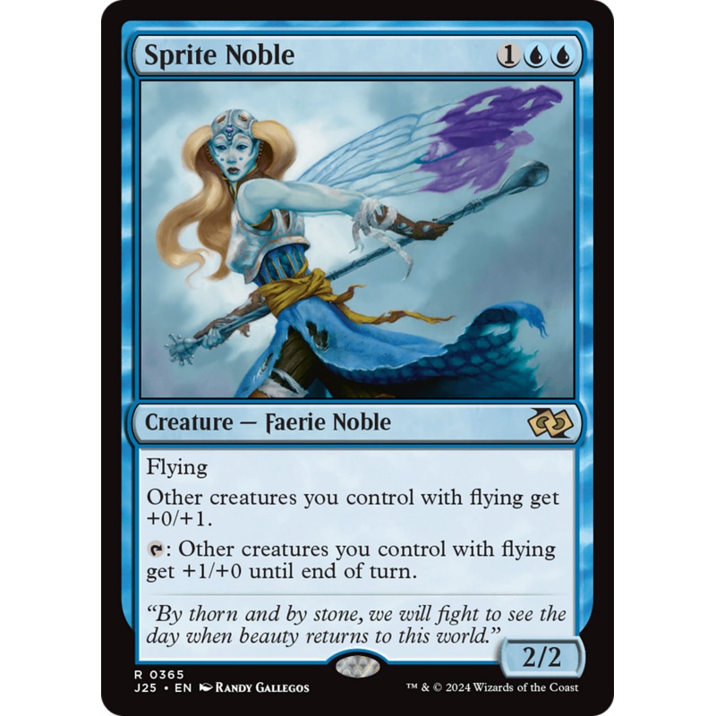 Sprite Noble [Foundations Jumpstart]