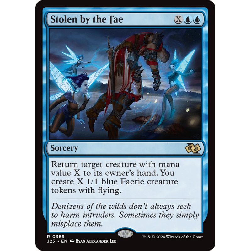Stolen by the Fae [Foundations Jumpstart]