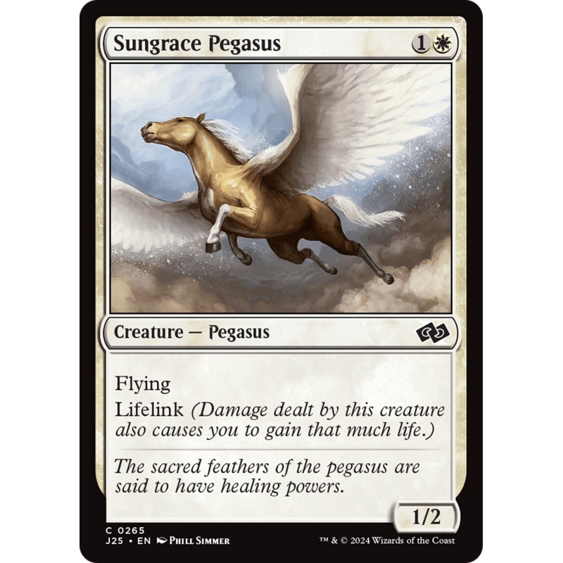 Sungrace Pegasus [Foundations Jumpstart]