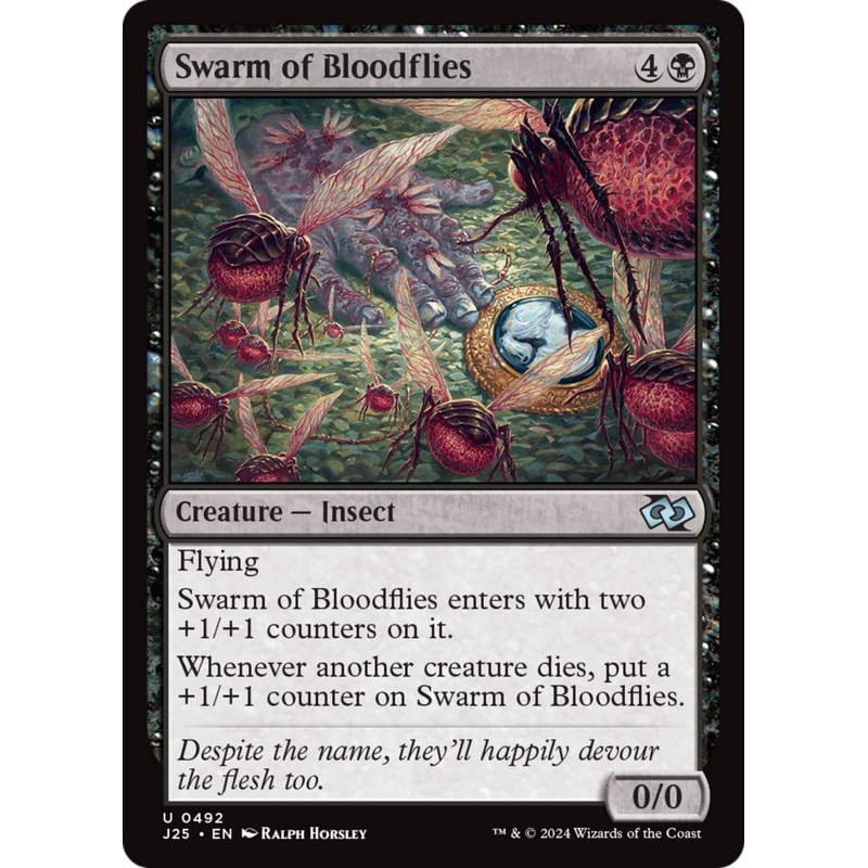 Swarm of Bloodflies [Foundations Jumpstart]