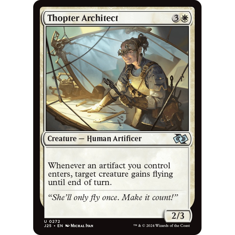 Thopter Architect [Foundations Jumpstart]