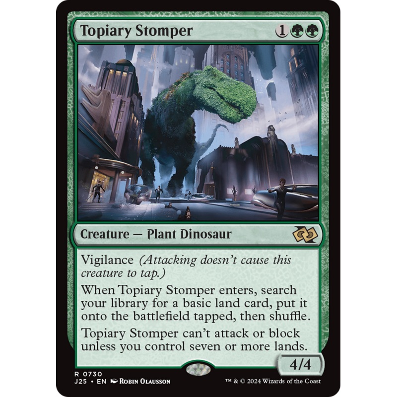 Topiary Stomper [Foundations Jumpstart]