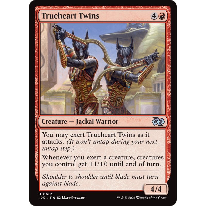 Trueheart Twins [Foundations Jumpstart]