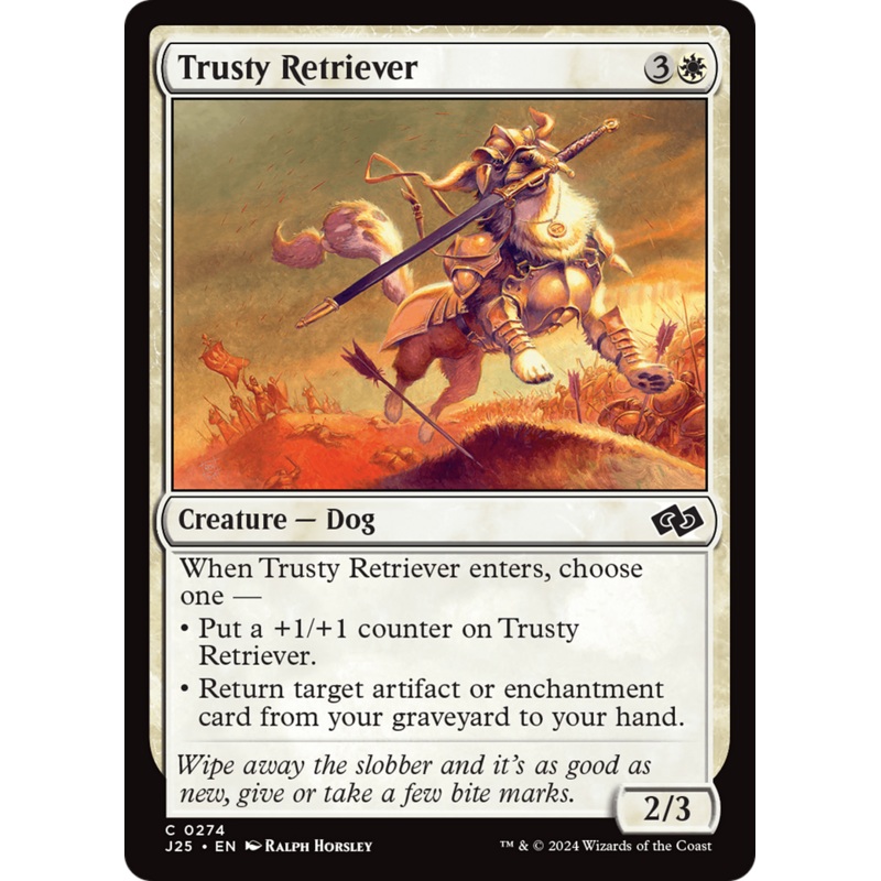 Trusty Retriever [Foundations Jumpstart]