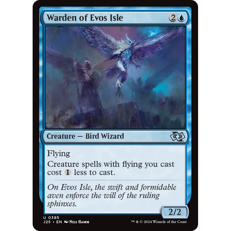 Warden of Evos Isle [Foundations Jumpstart]