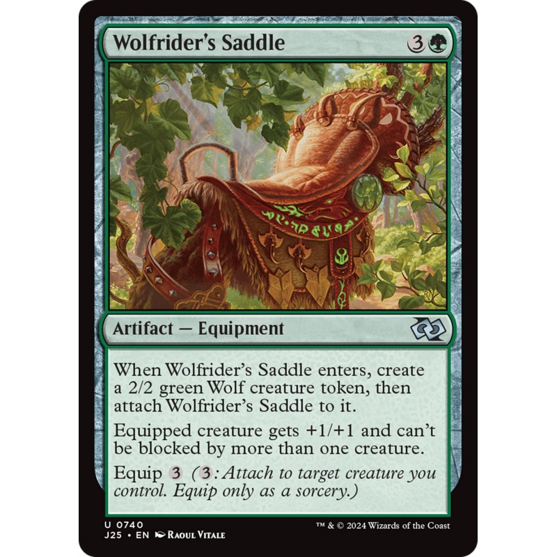 Wolfrider's Saddle [Foundations Jumpstart]